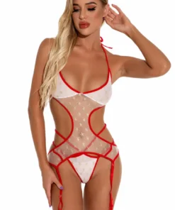 3WISHES Lingerie She's A Star Teddy