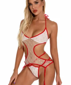 3WISHES Lingerie She's A Star Teddy