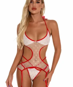 3WISHES Lingerie She's A Star Teddy