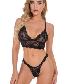 3WISHES Bralette Babe Set 8 3WISHES Bralette Babe Set