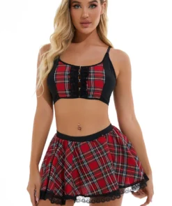 3WISHES Detention Diva Lingerie Set