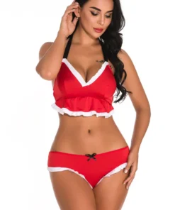 3WISHES Christmas Eve Cutie Set Bra Sets 8 3WISHES Christmas Eve Cutie Set Bra Sets