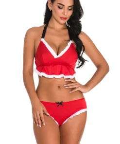 3WISHES Christmas Eve Cutie Set Bra Sets 9 3WISHES Christmas Eve Cutie Set Bra Sets
