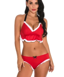 3WISHES Christmas Eve Cutie Set Bra Sets 10 3WISHES Christmas Eve Cutie Set Bra Sets