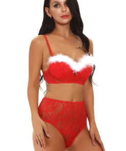 3WISHES Claus' Cutie Bra Set