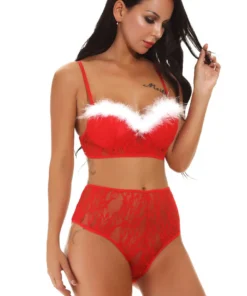 3WISHES Claus' Cutie Bra Set 9 3WISHES Claus' Cutie Bra Set