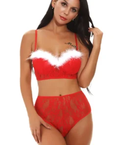3WISHES Claus' Cutie Bra Set 10 3WISHES Claus' Cutie Bra Set