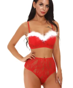 3WISHES Claus' Cutie Bra Set 11 3WISHES Claus' Cutie Bra Set