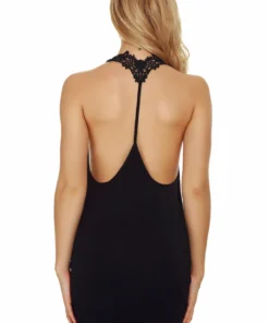 3WISHES Lingerie Racy Racerback Chemise