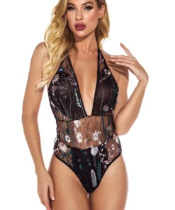 3WISHES Floral Femme Teddy 5 3WISHES Floral Femme Teddy