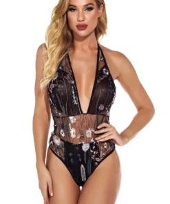 3WISHES Floral Femme Teddy