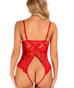 3WISHES Bow Front Bodysuit Lingerie 19 3WISHES Bow Front Bodysuit Lingerie