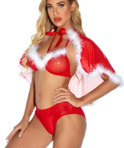 3WISHES Baby It's Cold Bra Set Lingerie