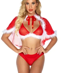 3WISHES Baby It's Cold Bra Set Lingerie