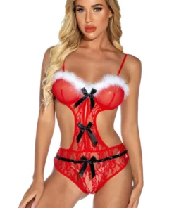 3WISHES Unwrapped Teddy Lingerie