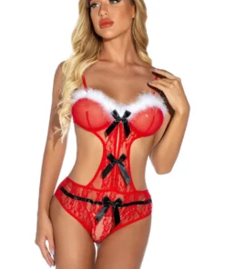 3WISHES Unwrapped Teddy Lingerie 7 3WISHES Unwrapped Teddy Lingerie