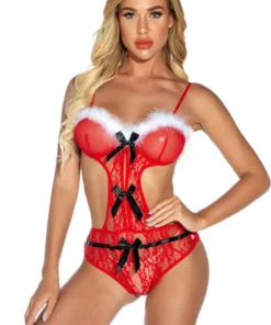 3WISHES Unwrapped Teddy Lingerie 8 3WISHES Unwrapped Teddy Lingerie