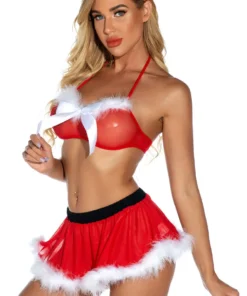 3wishes Online Store 27 3WISHES Christmas Cutie Bra Set