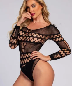 3WISHES Long Sleeve Pothole Teddy