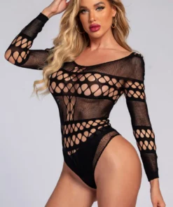 3WISHES Long Sleeve Pothole Teddy 7 3WISHES Long Sleeve Pothole Teddy