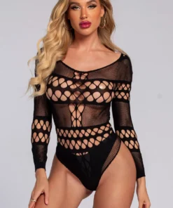 3WISHES Long Sleeve Pothole Teddy 8 3WISHES Long Sleeve Pothole Teddy