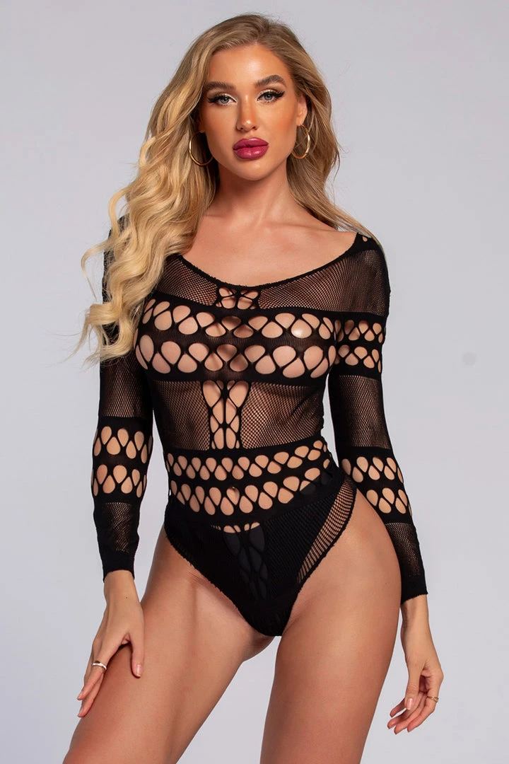 3WISHES Long Sleeve Pothole Teddy 4 3WISHES Long Sleeve Pothole Teddy