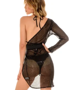 3Wishes Showstopper Mini Glitter Dress