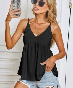 3Wishes Babydoll Top Tops