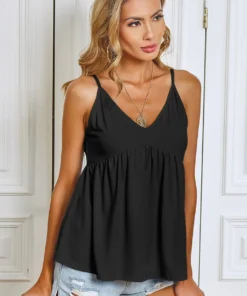 3Wishes Babydoll Top Tops
