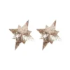 3WISHES Golden Star Pasties Lingerie