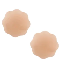 3WISHES Medium Nude Nipple Covers Lingerie