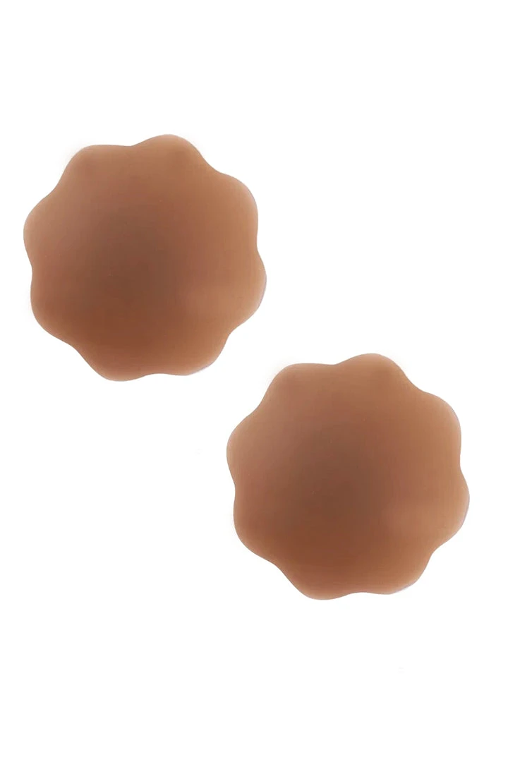 3WISHES Dark Nude Nipple Covers 1 3WISHES Dark Nude Nipple Covers